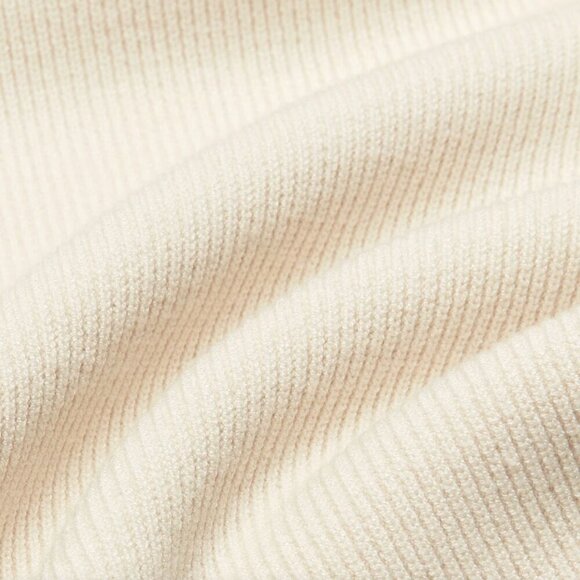 Aritzia Babaton Knit Tank Midi Dress Birch Cream Size XS - Picture 3 of 11